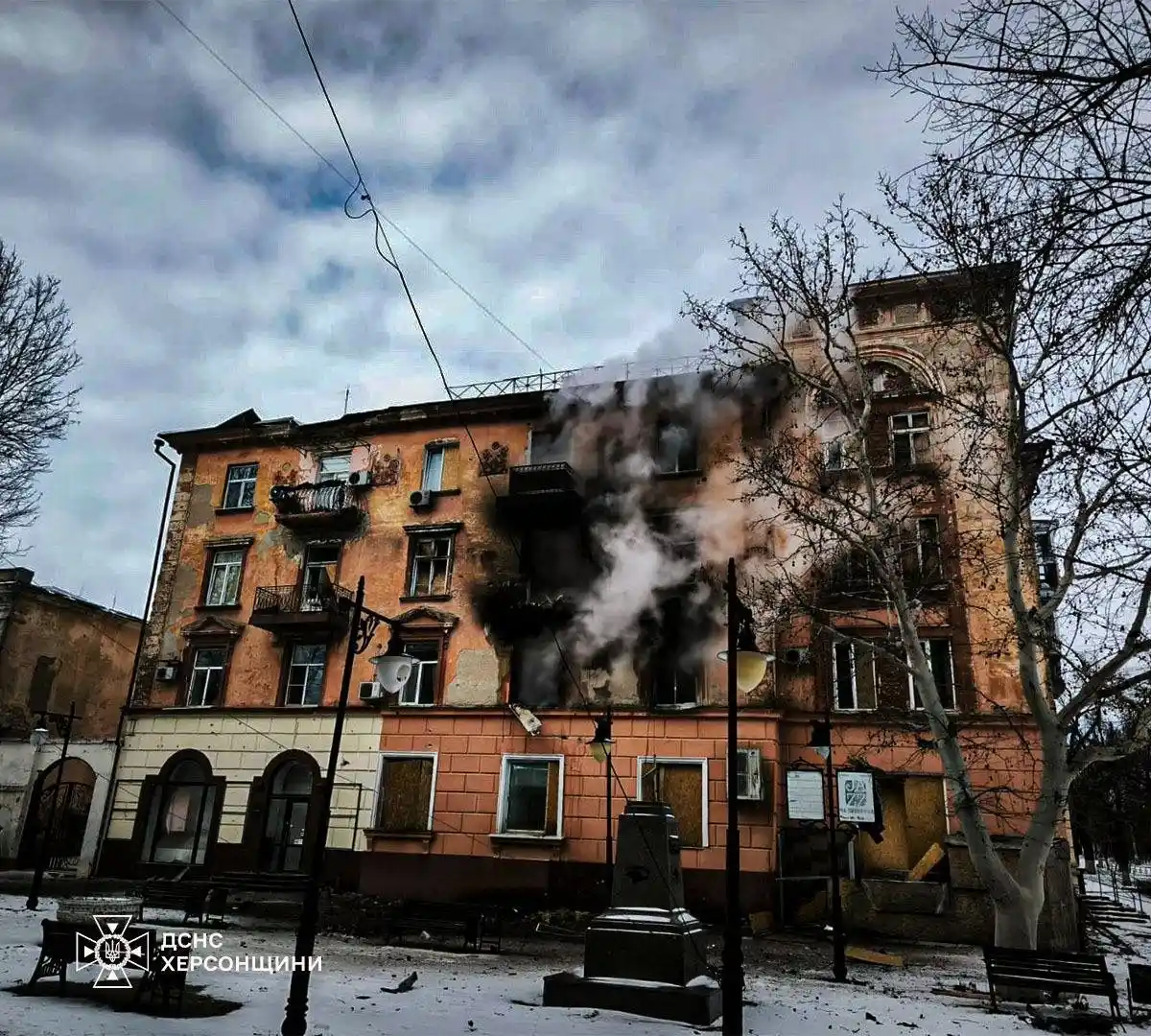 Під вогнем – цивільні та комунальники: наслідки терору на Херсонщині