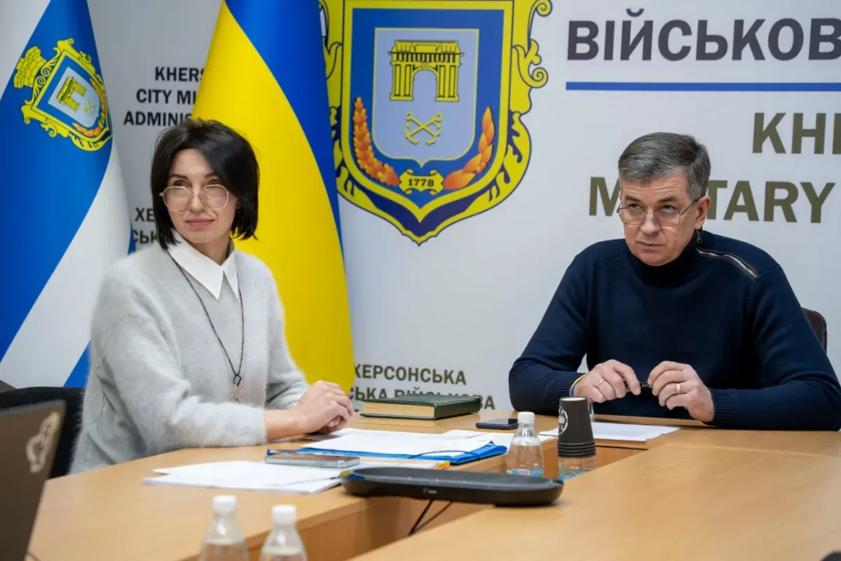 Освіта всупереч війні: Херсон готує базу для створення сучасних профільних ліцеїв