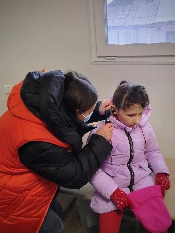 Медичний десант на Херсонщині: мешканці п’яти сіл отримали фахову допомогу та ліки