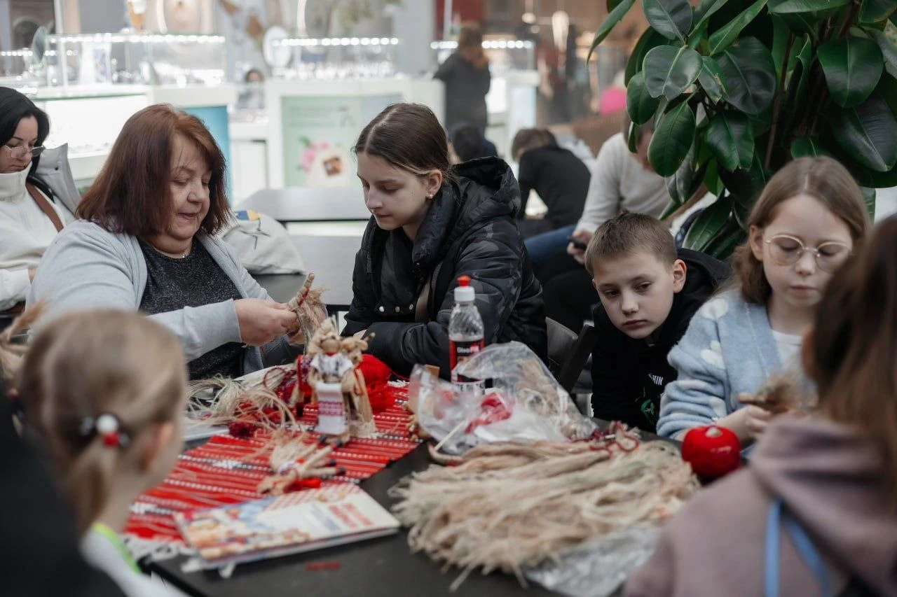 Від Каховки до Берислава: як херсонські родини на день занурилися у свято «Амбасадор Дитинства» у Львові