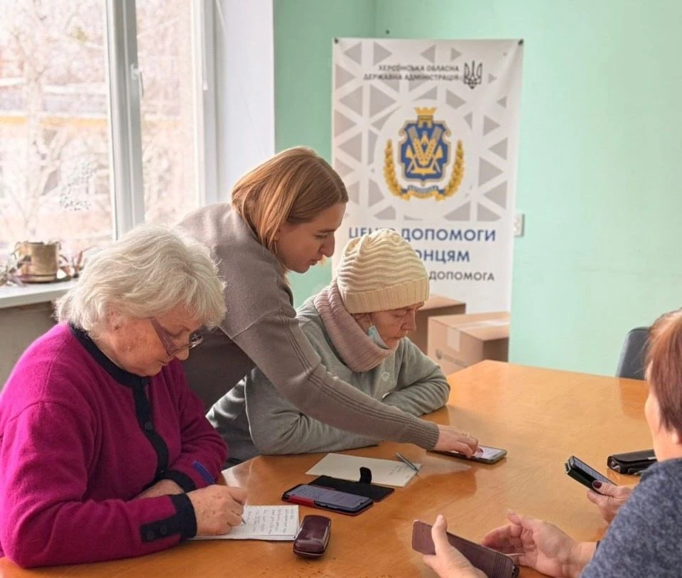 Цифрова адаптація: як херсонців у Вінниці вчать долати бюрократію онлайн