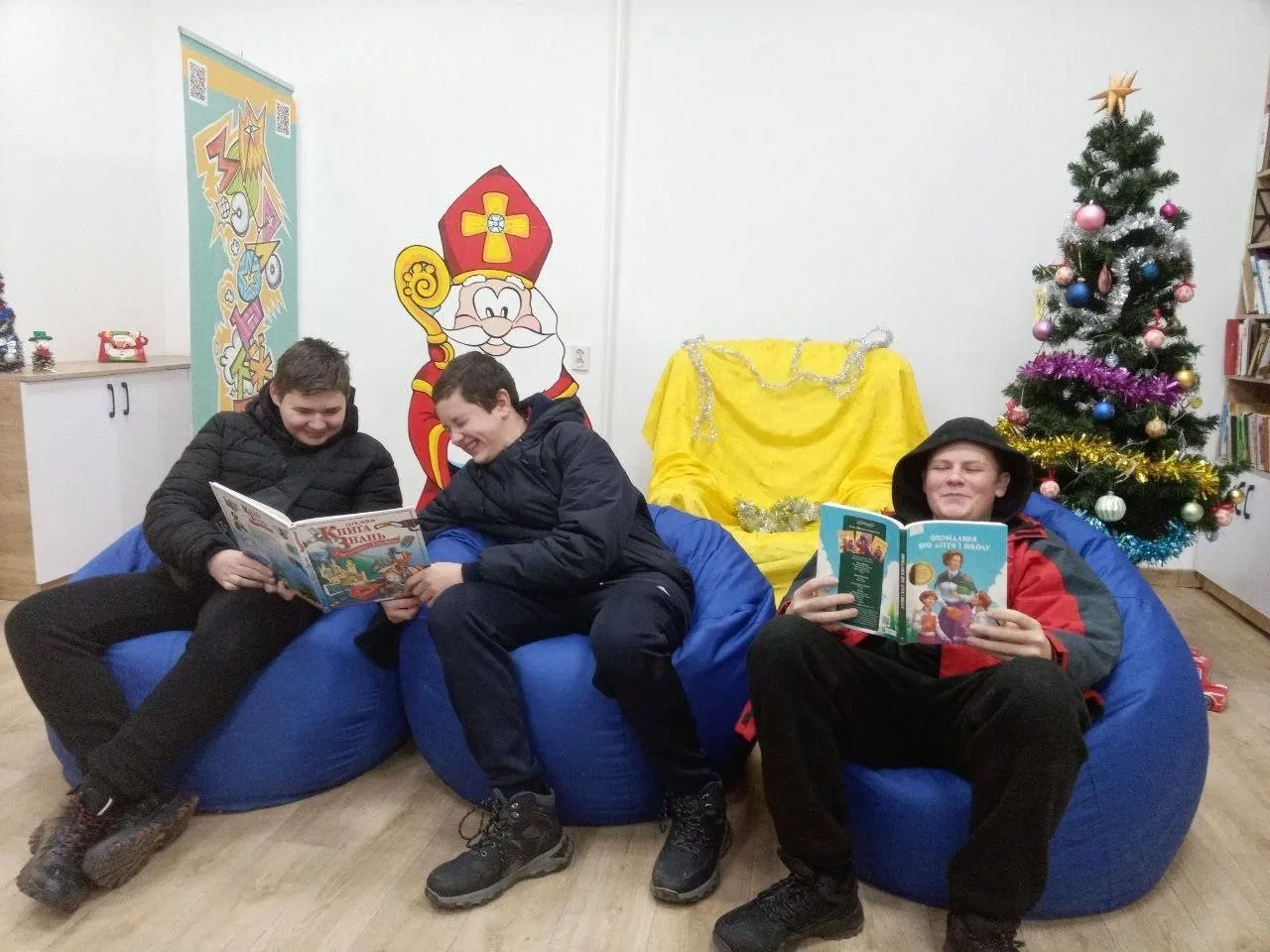 Книжкові горизонти Херсона: як міські бібліотеки зустрічають 2026 рік