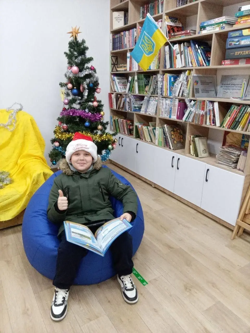Книжкові горизонти Херсона: як міські бібліотеки зустрічають 2026 рік