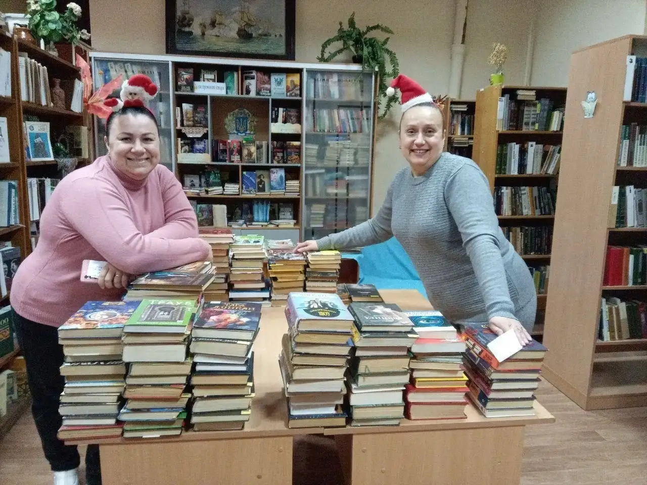 Книжкові горизонти Херсона: як міські бібліотеки зустрічають 2026 рік
