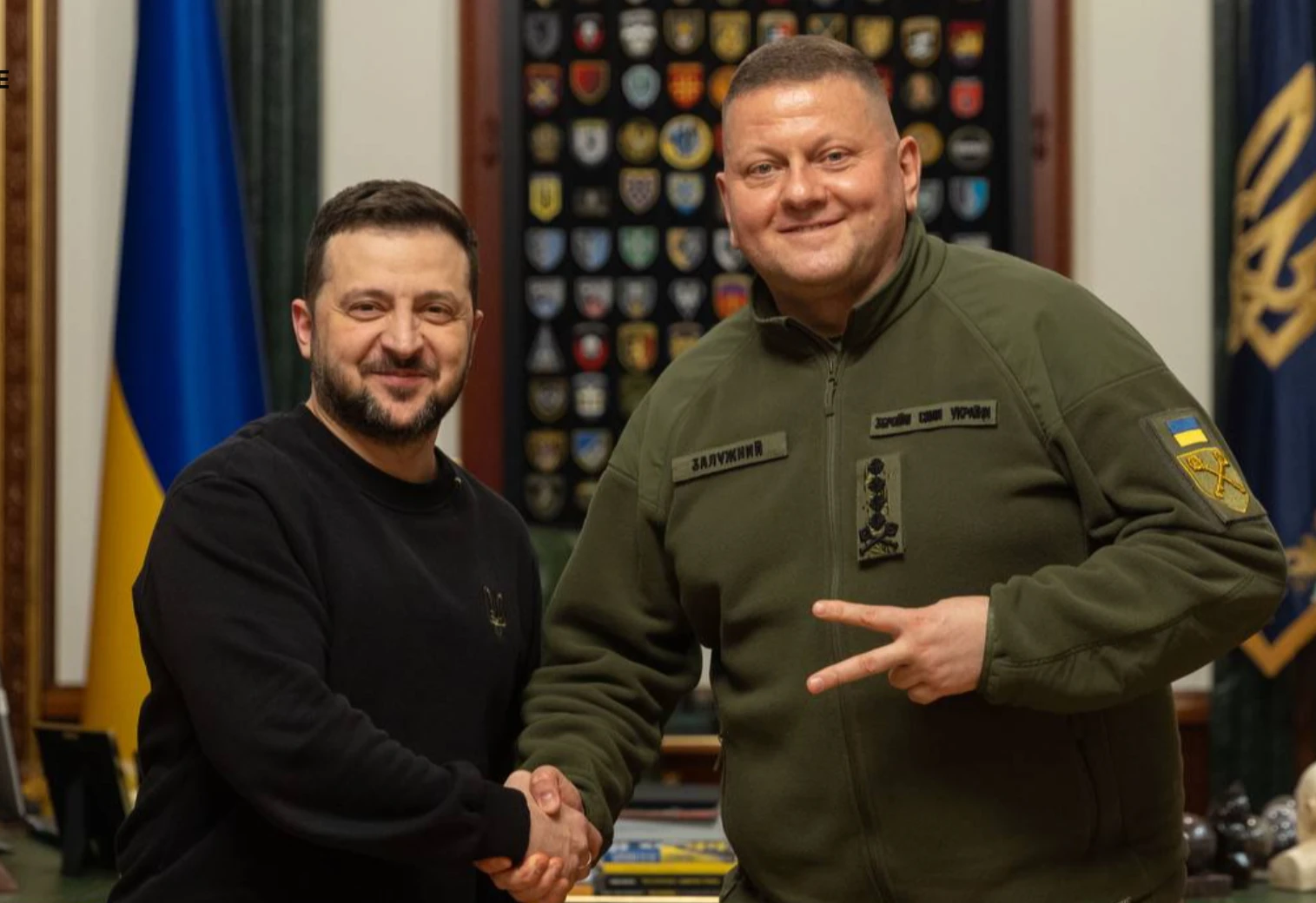Дипломатичний фронт у Лондоні: Зеленський підтвердив повноваження Залужного