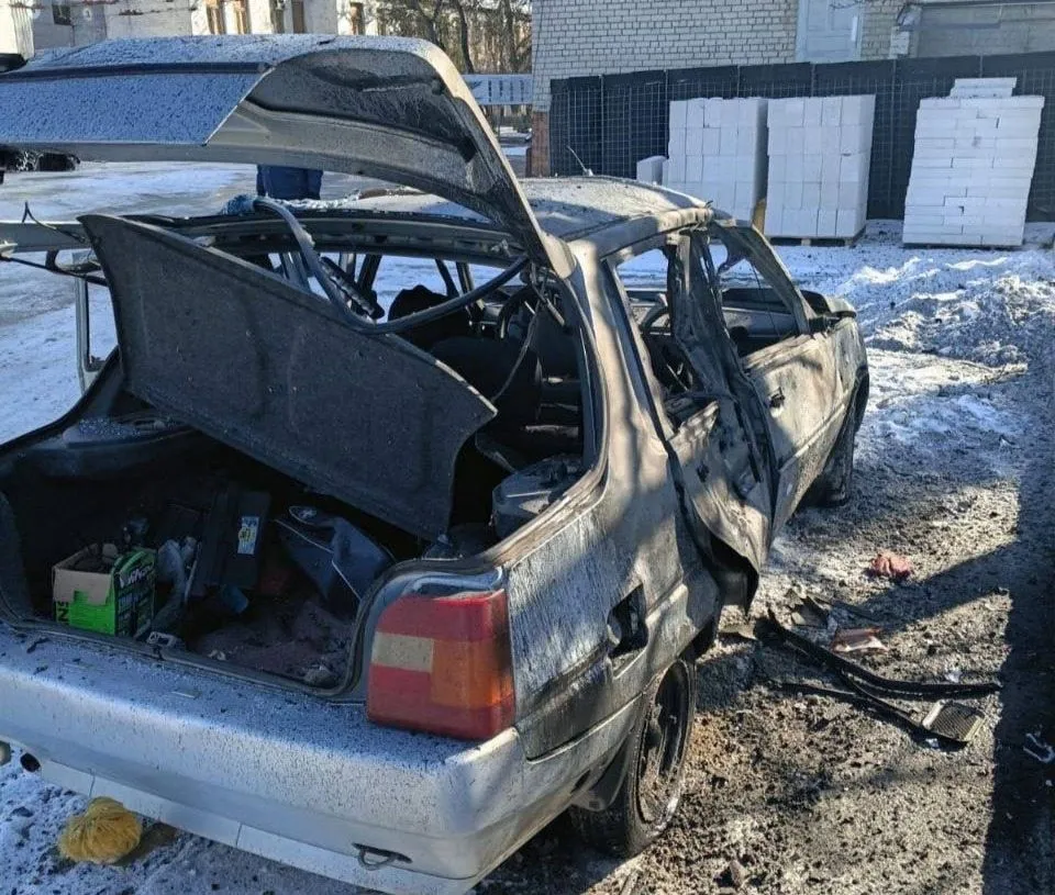 У Херсоні під удар російських дронів потрапило комунальне підприємство