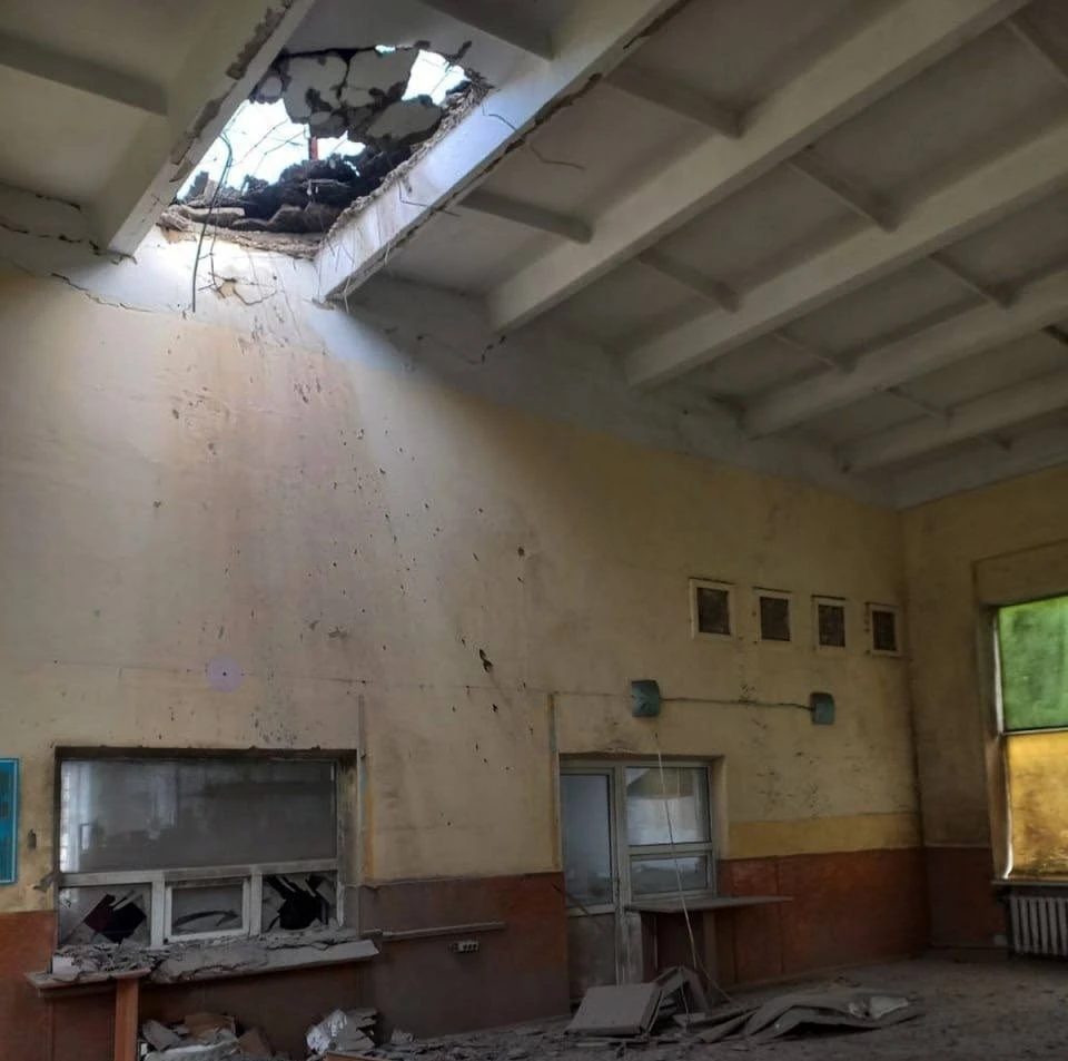 Освітні заклади під вогнем: наслідки чергового удару по Херсону
