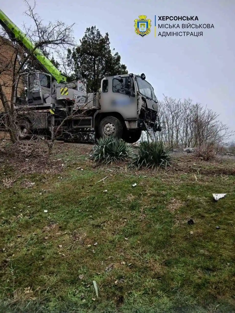 У Херсоні під ворожим вогнем опинилося комунальне підприємство: нищать інфраструктуру міста