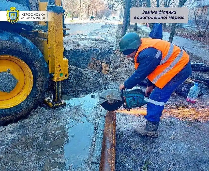 Комунальний фронт Херсона: як водоканал тримає місто під обстрілами та в негоду