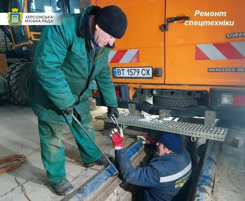 Комунальний фронт Херсона: як водоканал тримає місто під обстрілами та в негоду