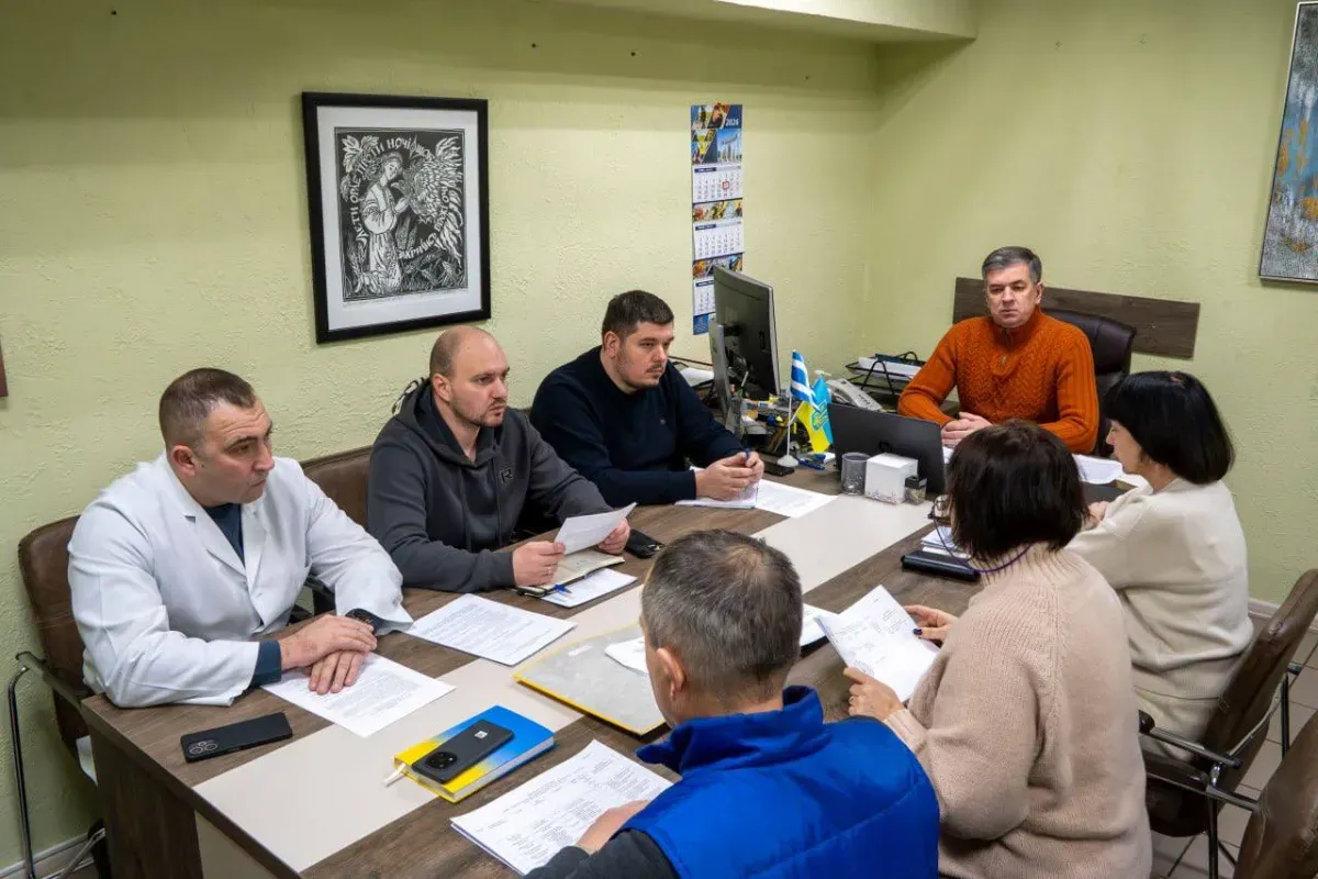 Захист під вогнем: у Херсоні посилюють безпеку медичних установ
