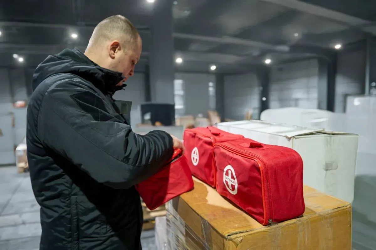 Боннська підтримка для незламних: Херсон отримав нову партію захисного обладнання