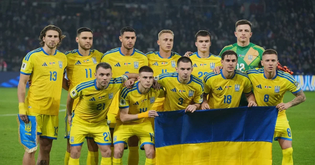 Збірна України втрачає позиції в табелі про ранги ФІФА перед вирішальними матчами за вихід на Мундіаль