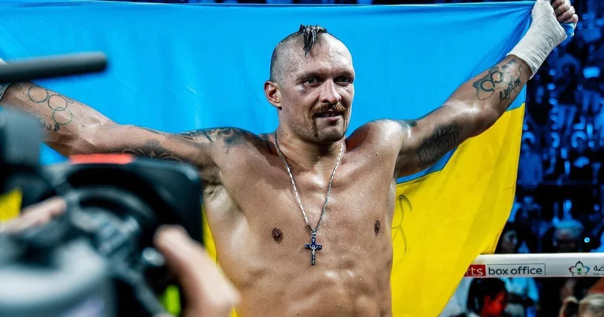«Ми переможемо лише тоді, коли будемо єдині»: Олександр Усик звернувся до нації у новорічну ніч