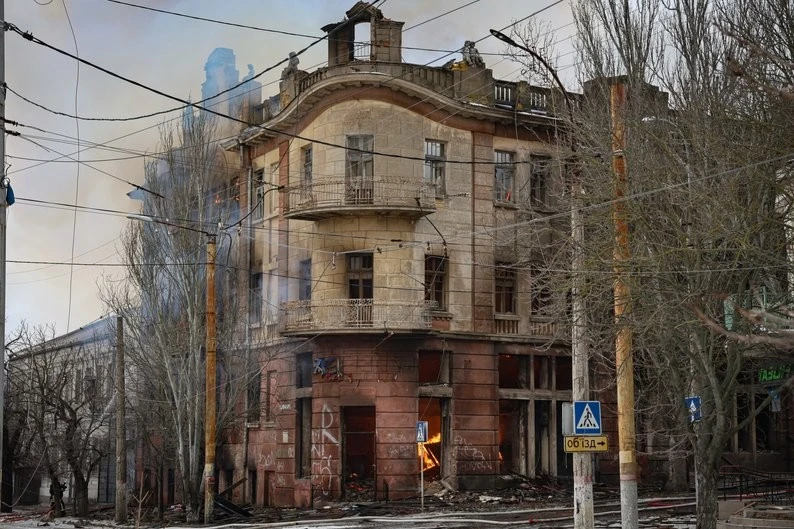 Вогняна рана Херсона: російська артилерія знищила столітню пам’ятку «модернізованого ампіру»