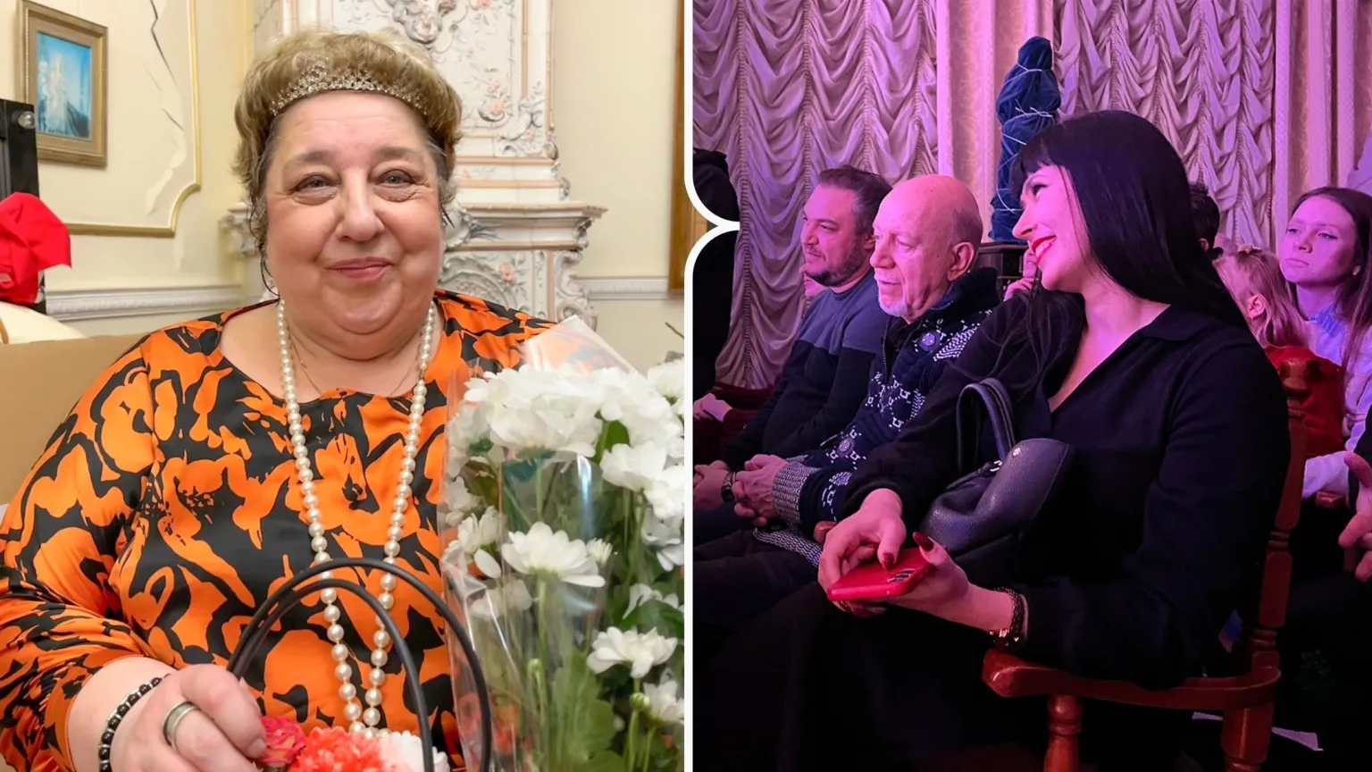 Бенефіс на сцені: як народна артистка Олена Галл-Савальська відсвяткувала 67-річчя у Миколаєві