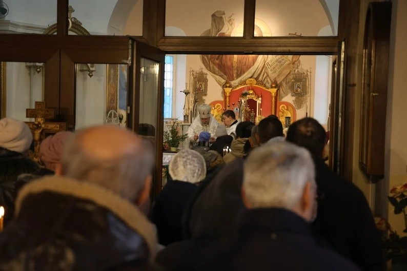 Водохреще під канонадою: як херсонці освячували воду в умовах воєнного стану