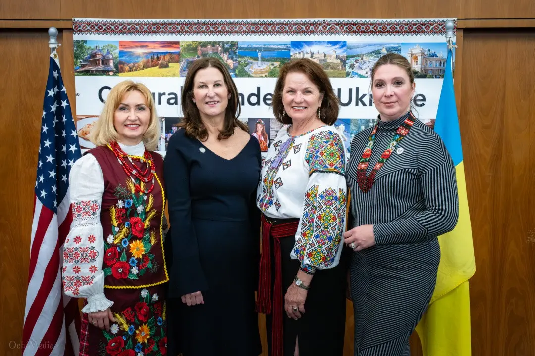 Мистецька зброя Техасу: у Далласі презентували «Культурні скарби України»