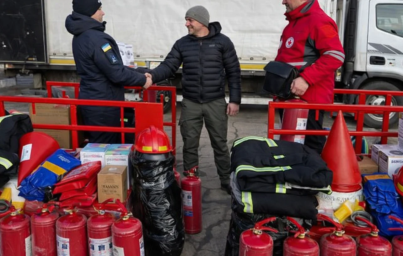 Броня проти вогню: громади Херсонщини посилили захист місцевих добровольців
