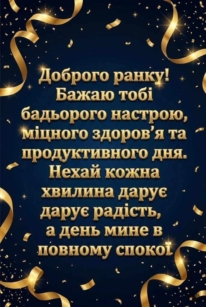 Картинки доброго ранку: душевні листівки та побажання для чудового початку дня