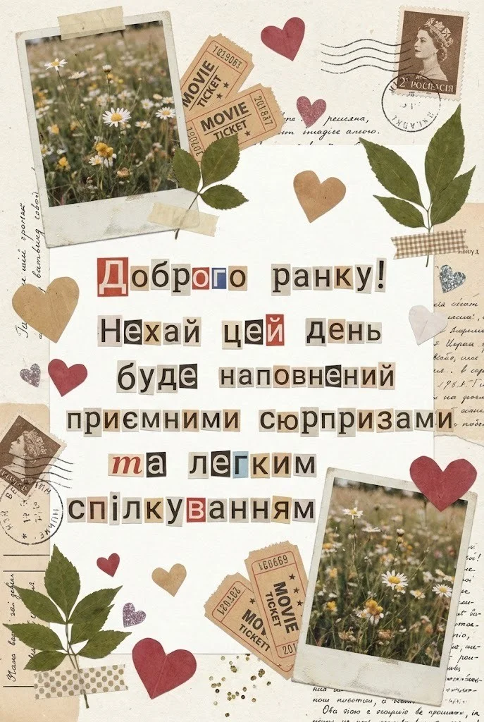 Картинки доброго ранку: душевні листівки та побажання для чудового початку дня