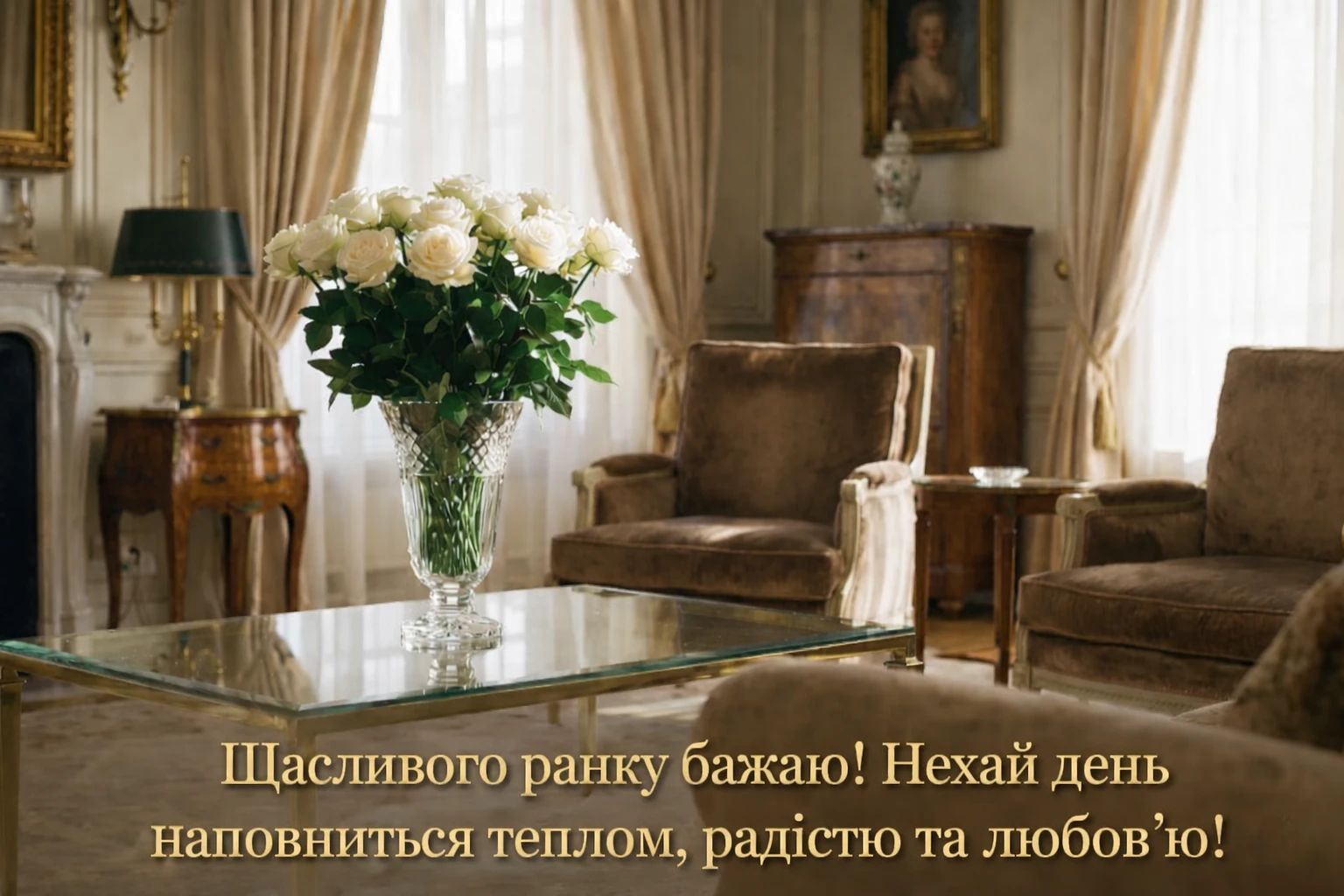 Картинки доброго ранку: душевні листівки та побажання для чудового початку дня