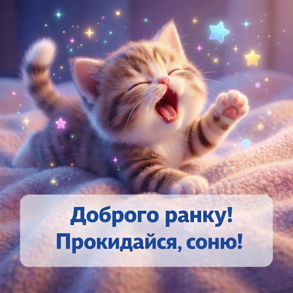 Картинки доброго ранку: душевні листівки та побажання для чудового початку дня