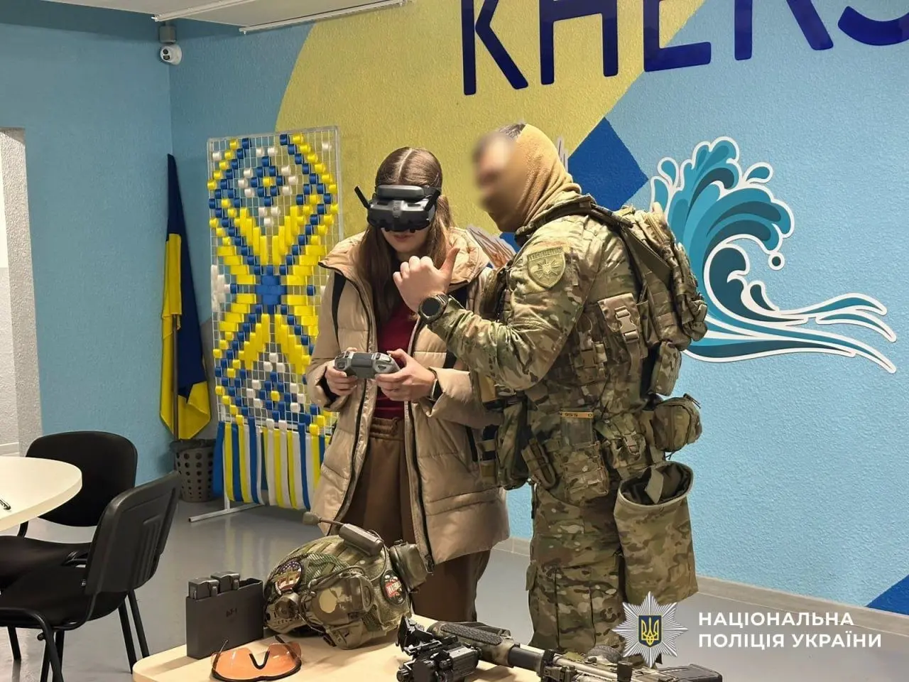 Від фоторобота до виклику: як школярі з Високопілля опановували фах поліцейського