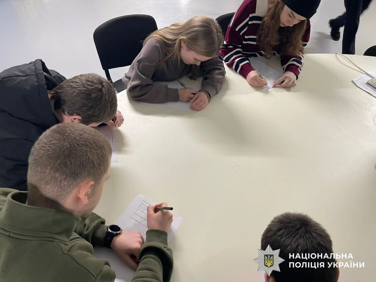 Від фоторобота до виклику: як школярі з Високопілля опановували фах поліцейського