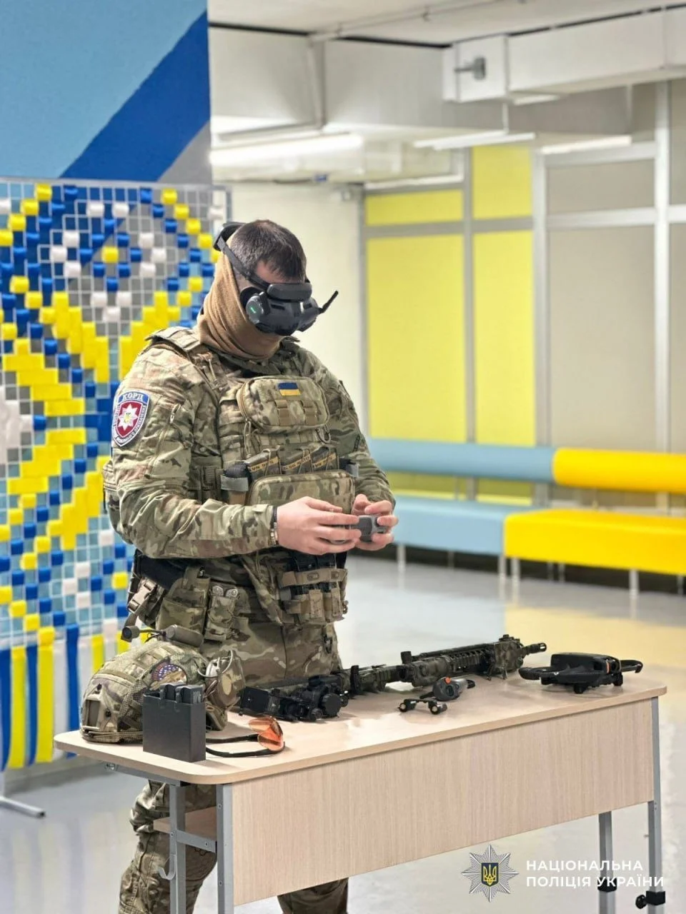 Від фоторобота до виклику: як школярі з Високопілля опановували фах поліцейського