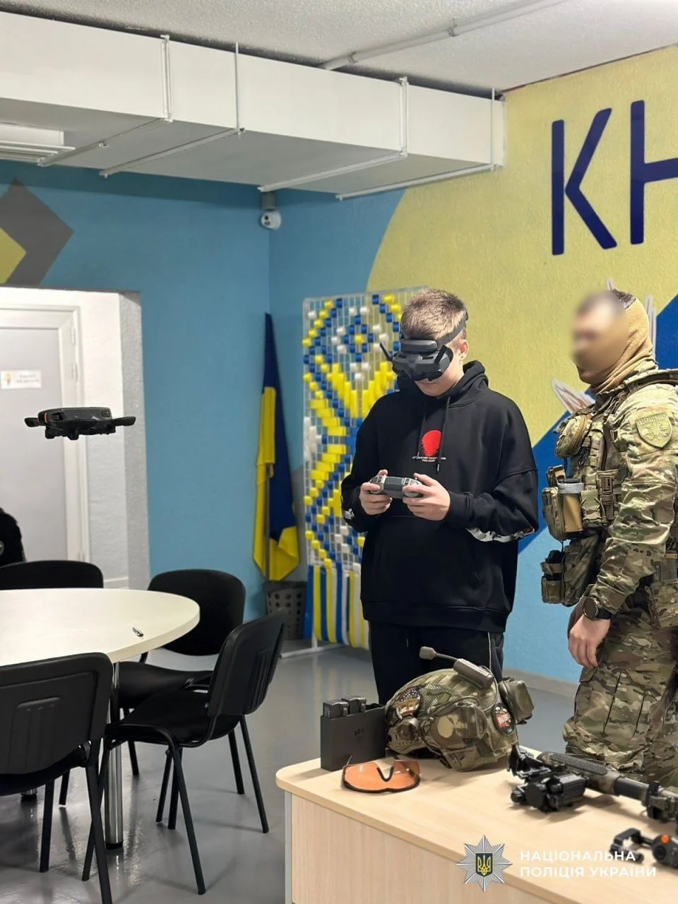 Від фоторобота до виклику: як школярі з Високопілля опановували фах поліцейського