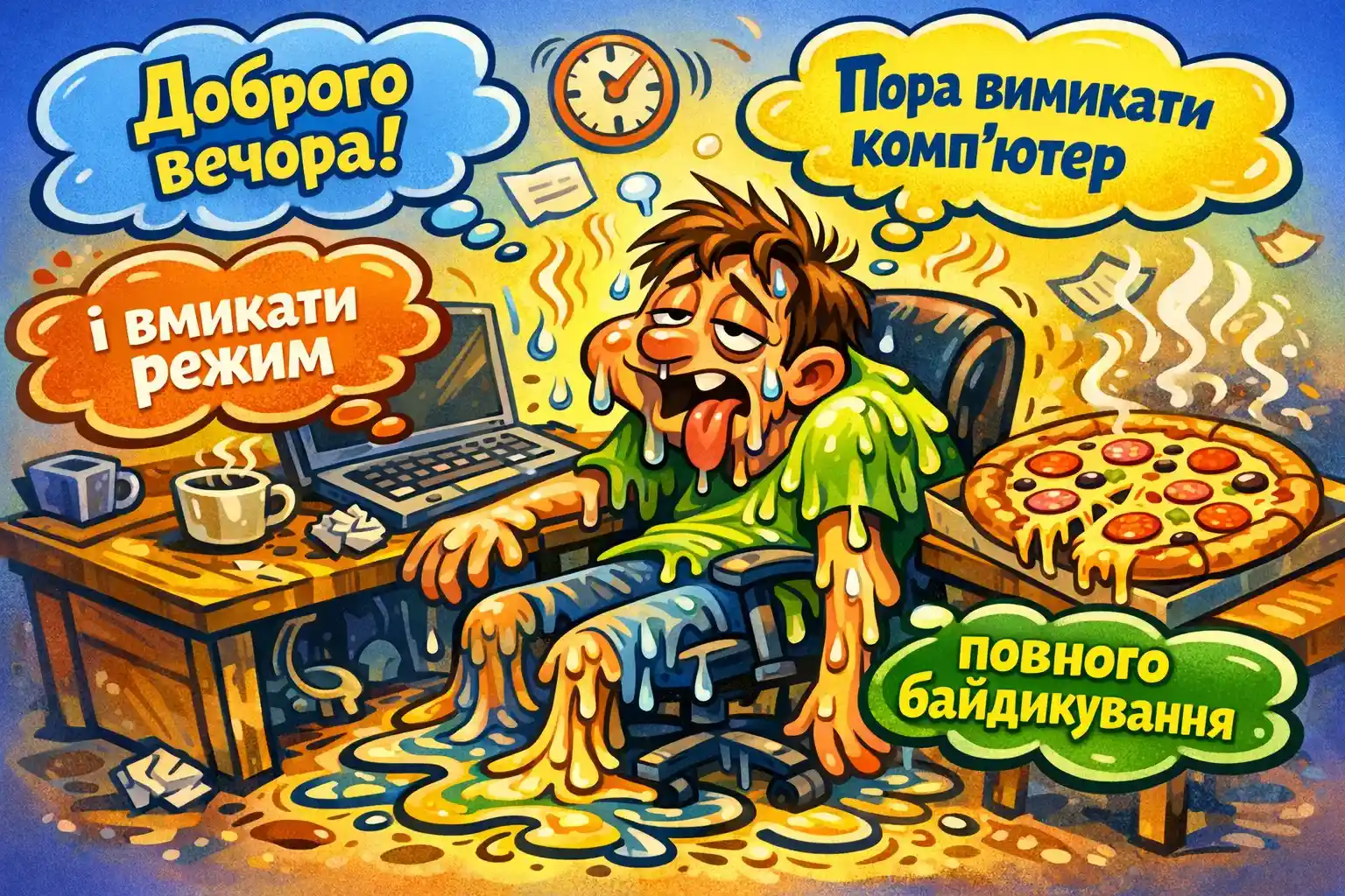 Доброго вечора: найкращі картинки українською для затишного відпочинку та гарного настрою