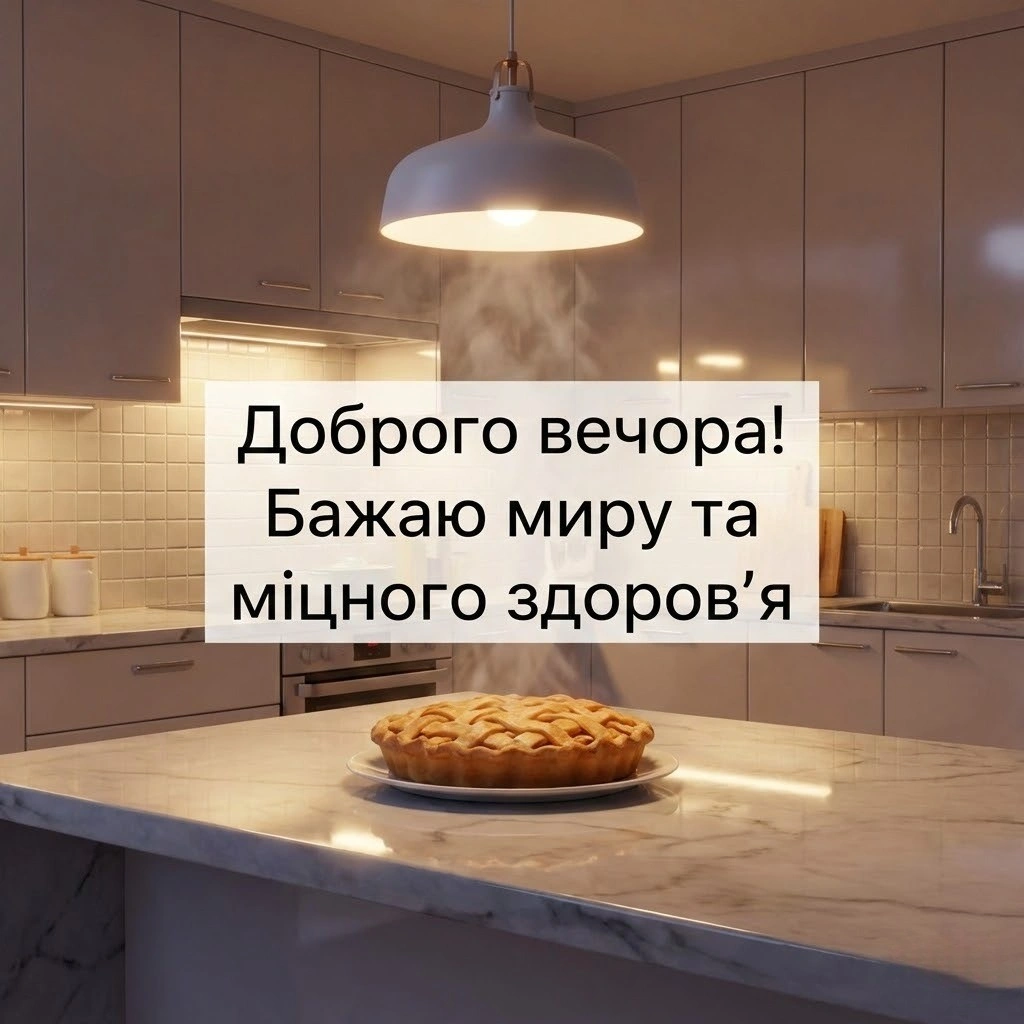 Доброго вечора: найкращі картинки українською для затишного відпочинку та гарного настрою