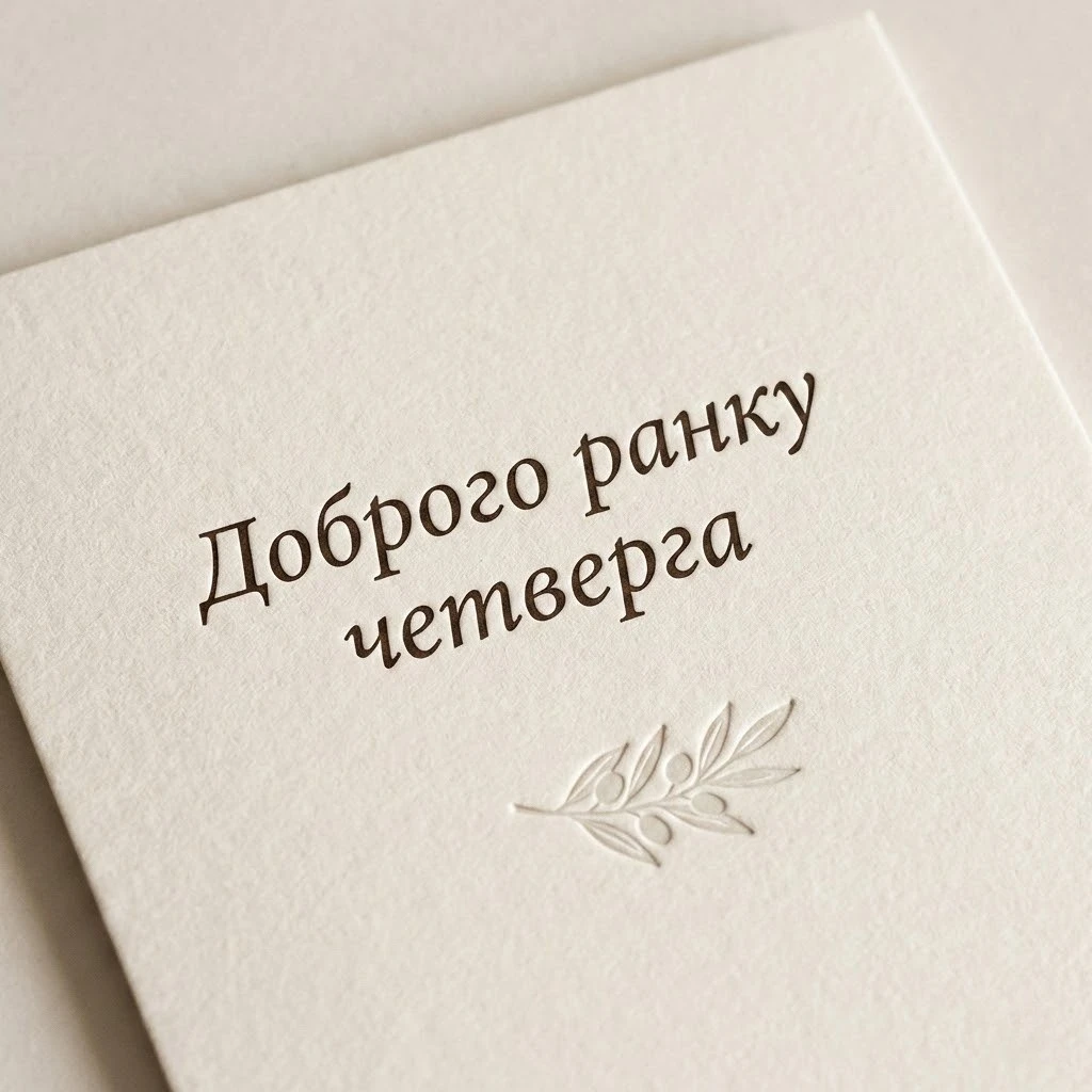 Доброго ранку четверга: найкрасивіші картинки та душевні листівки для гарного настрою