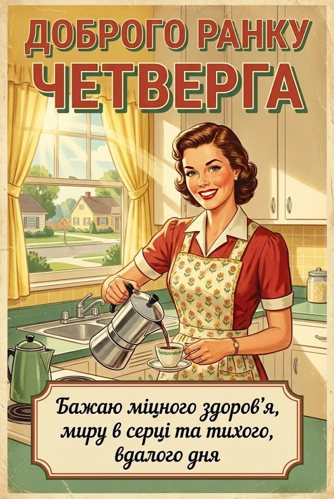 Доброго ранку четверга: найкрасивіші картинки та душевні листівки для гарного настрою