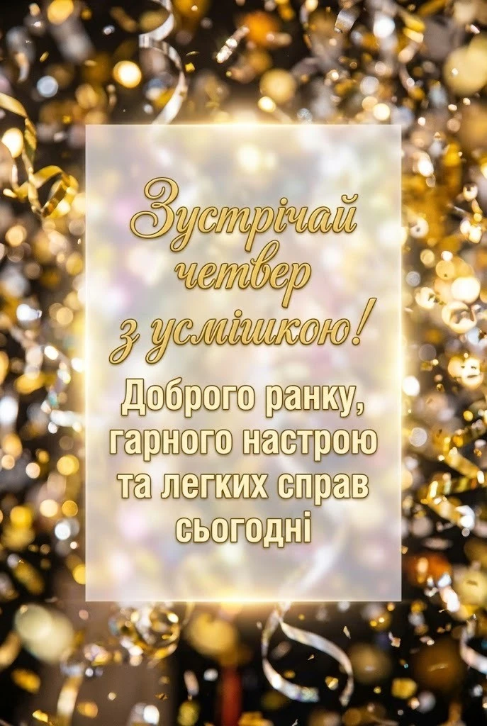 Доброго ранку четверга: найкрасивіші картинки та душевні листівки для гарного настрою