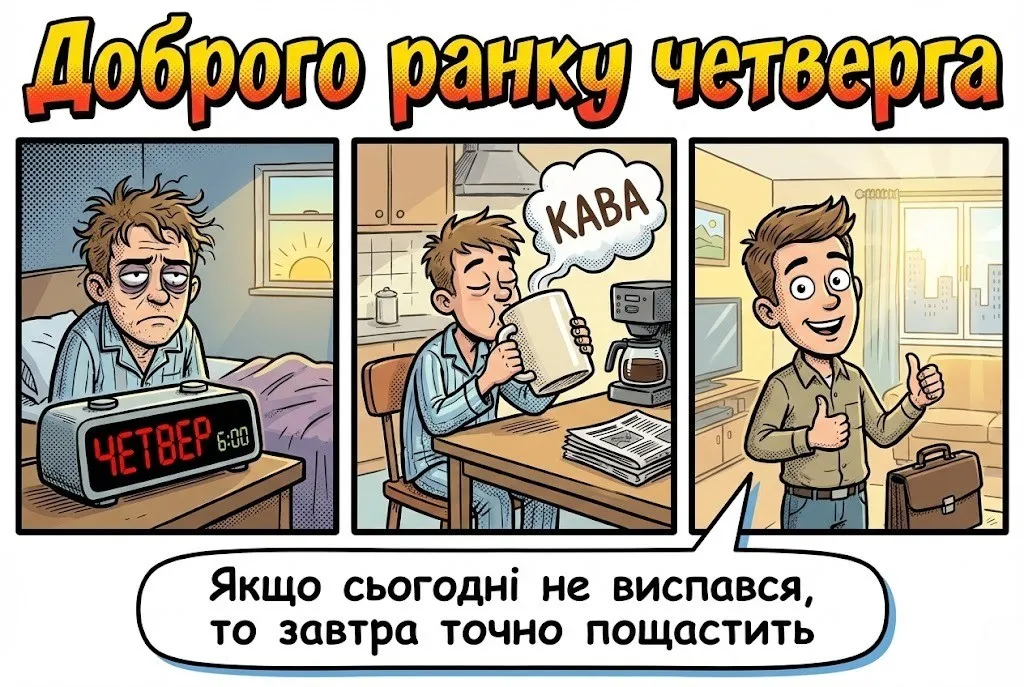 Доброго ранку четверга: найкрасивіші картинки та душевні листівки для гарного настрою