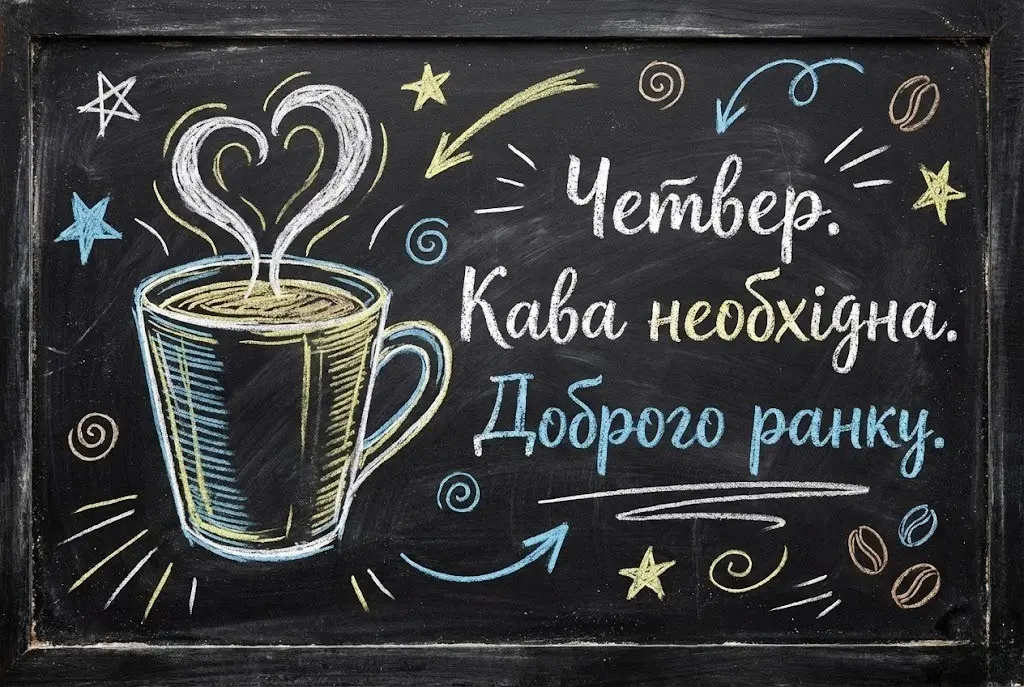 Доброго ранку четверга: найкрасивіші картинки та душевні листівки для гарного настрою