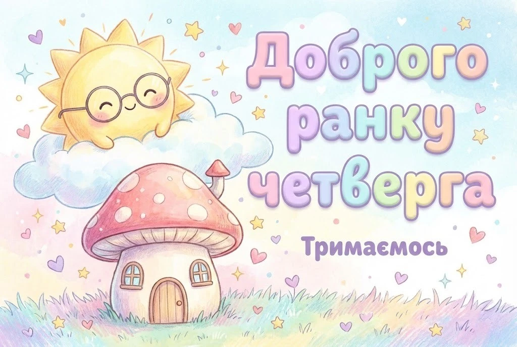 Доброго ранку четверга: найкрасивіші картинки та душевні листівки для гарного настрою