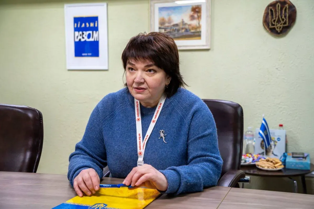 Гуманітарний фронт Херсона: місто та Червоний Хрест об’єднують зусилля