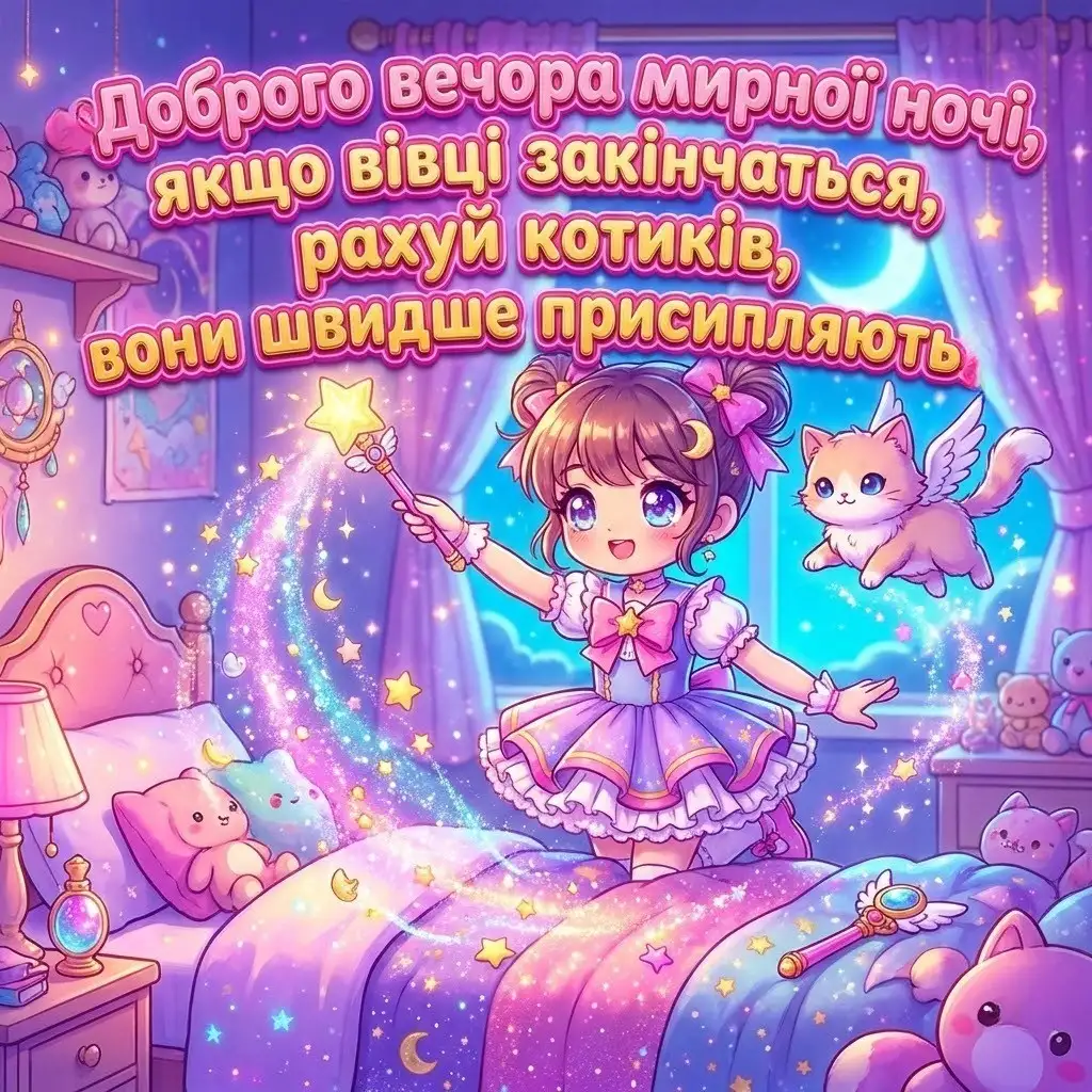 Доброго вечора та мирної ночі: душевні картинки й теплі побажання для близьких