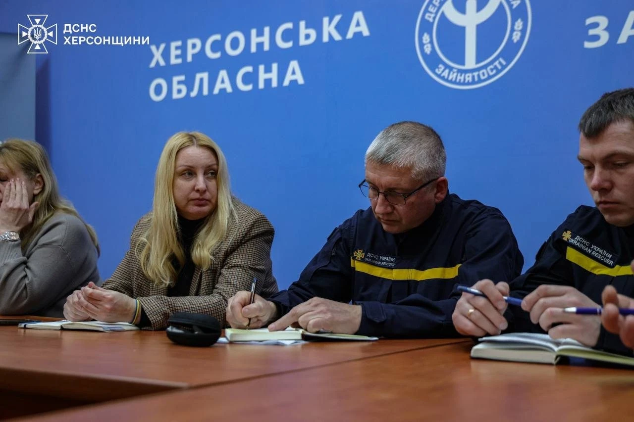 У Херсоні ветеранів повертатимуть до роботи: силовики та служба зайнятості розробили план адаптації