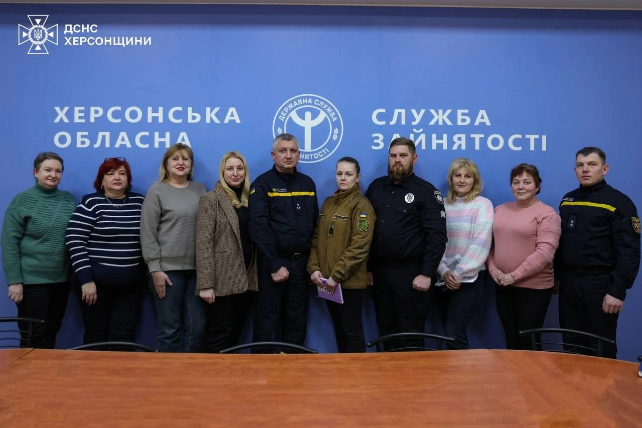У Херсоні ветеранів повертатимуть до роботи: силовики та служба зайнятості розробили план адаптації