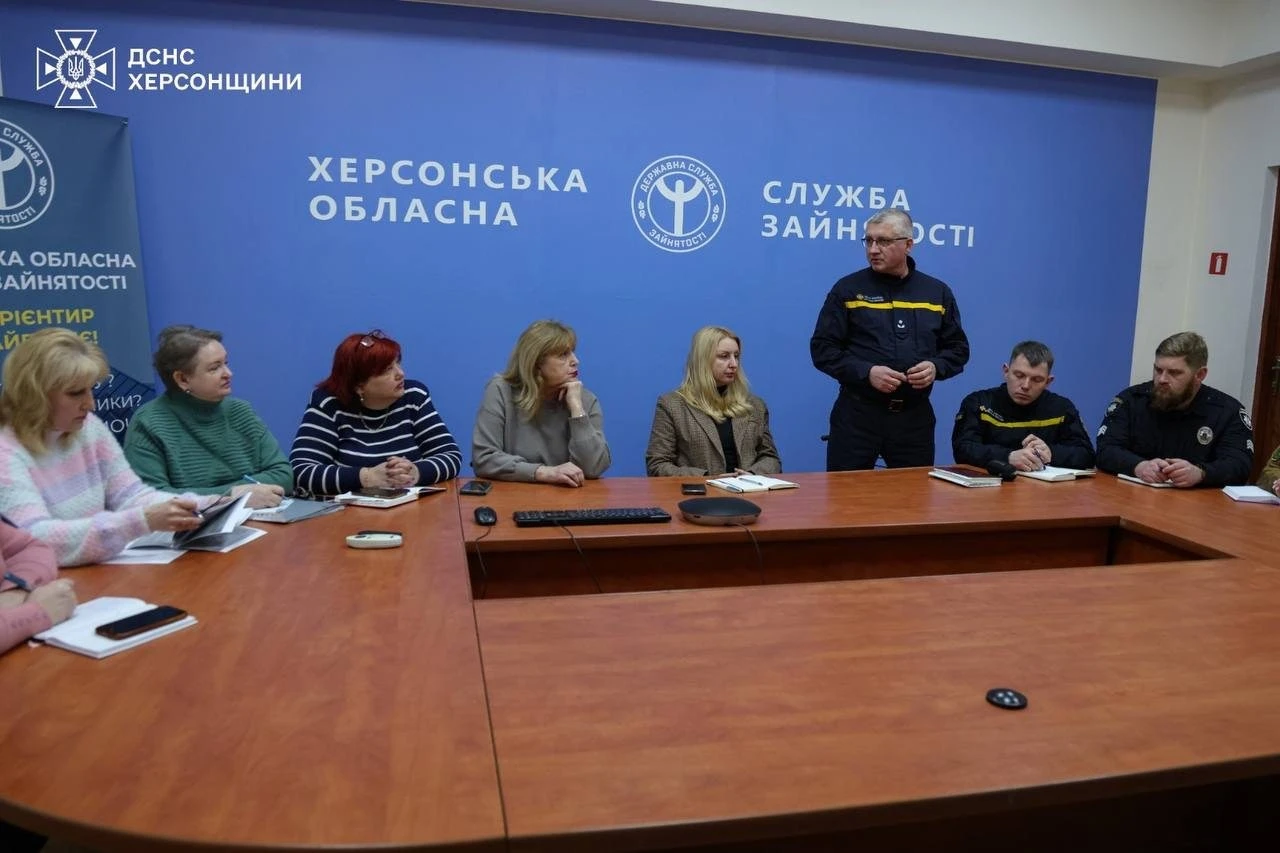 У Херсоні ветеранів повертатимуть до роботи: силовики та служба зайнятості розробили план адаптації