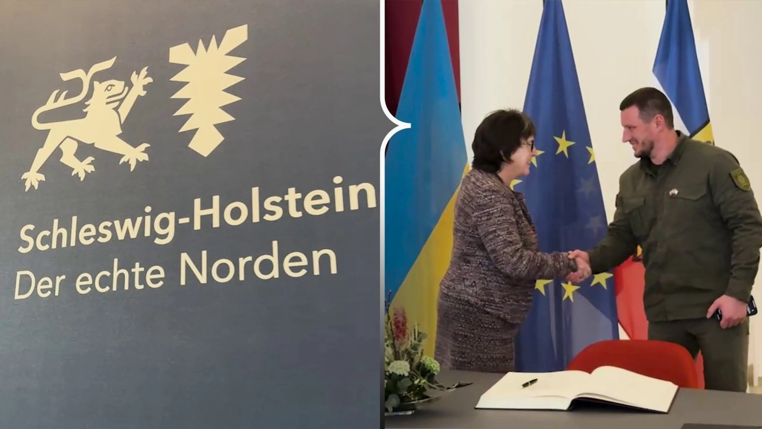 Броня, антидроновий захист та мільйон євро: як Шлезвіг-Гольштейн посилює Херсонщину