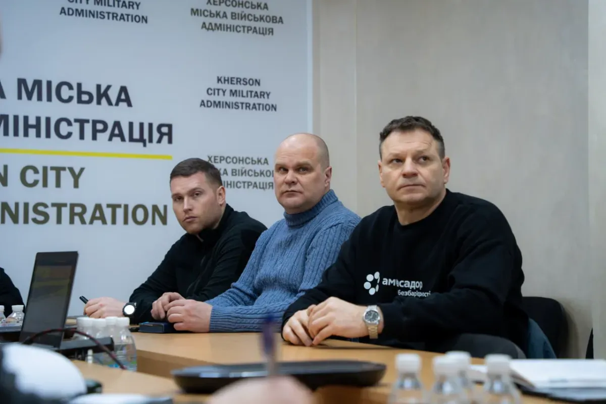 Доступність як пріоритет: у Херсоні розпочали новий етап розбудови безбар’єрного простору