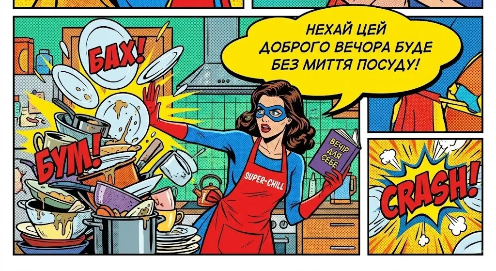 Прикольні картинки доброго вечора: яскраві листівки та побажання для гарного відпочинку