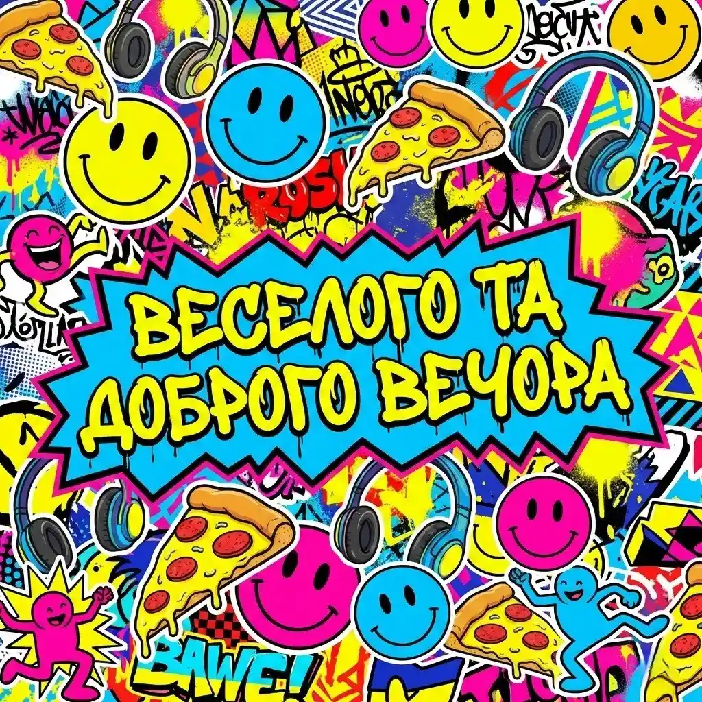 Прикольні картинки доброго вечора: яскраві листівки та побажання для гарного відпочинку