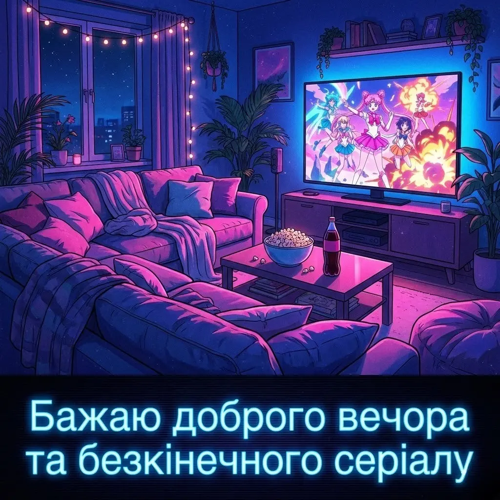 Прикольні картинки доброго вечора: яскраві листівки та побажання для гарного відпочинку