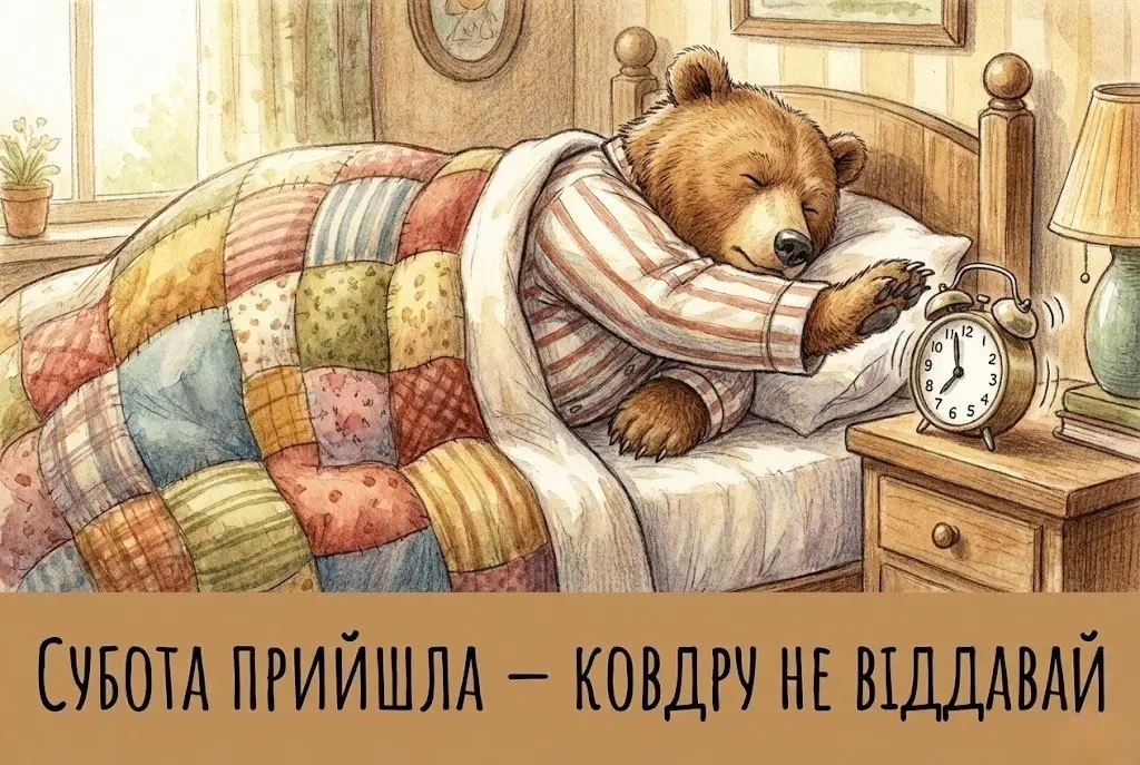 Доброго ранку суботи: надихаючі картинки та найтепліші побажання для чудових вихідних